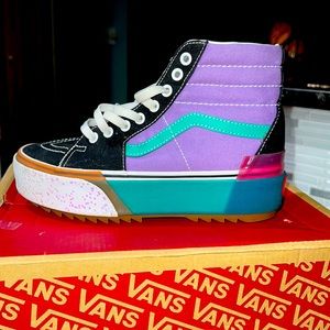 Sk8-Hi Stacked Vans